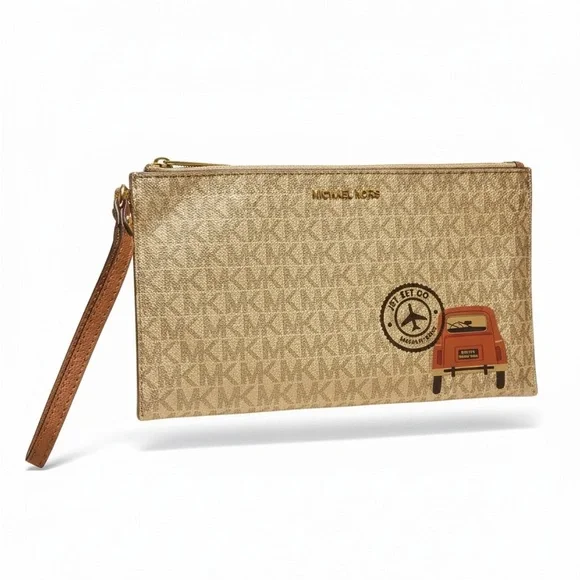 Michael Kors Jet Set Go Travel Clutch - Picture 6 of 6